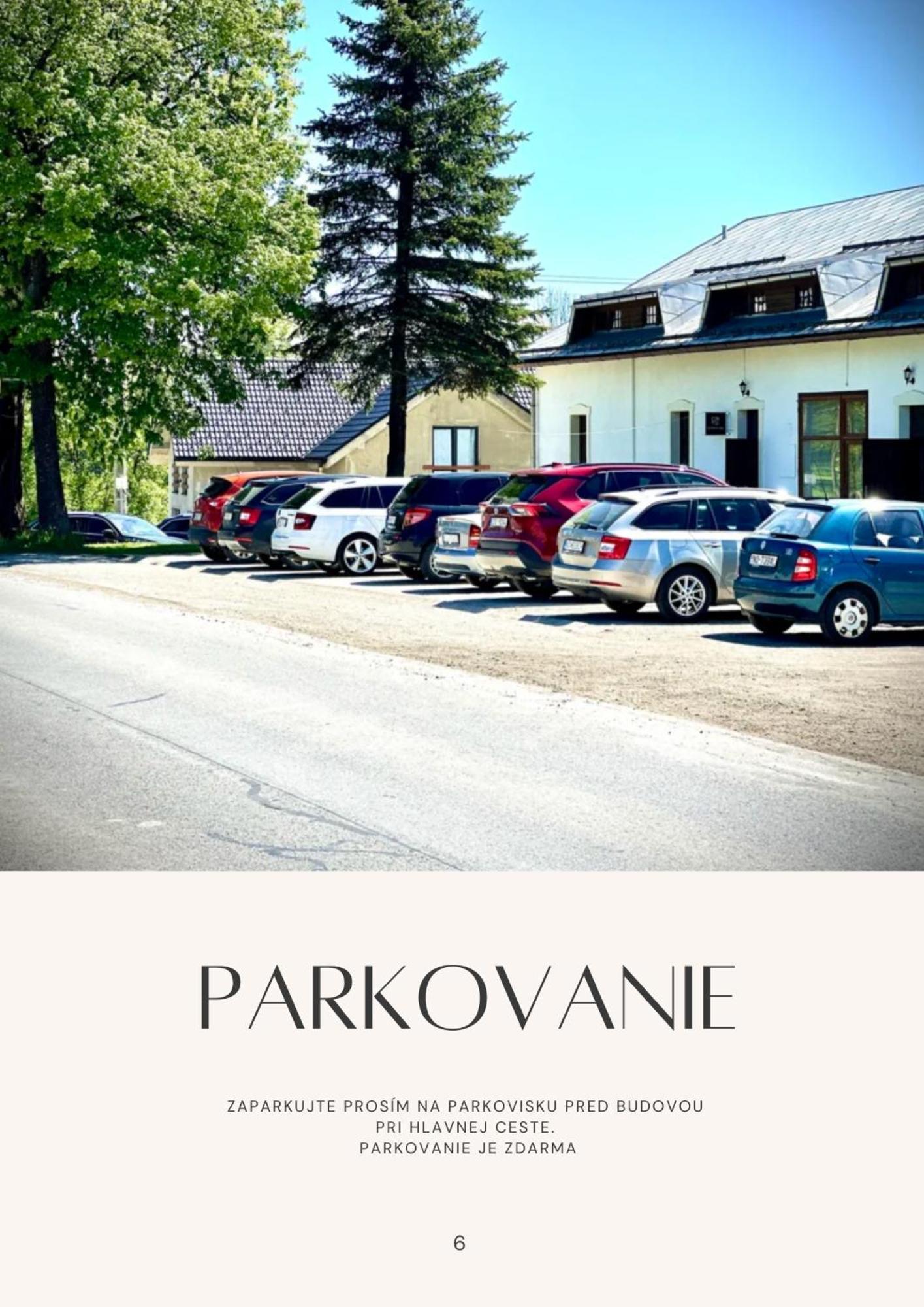 Penzion Hrubjak Oravská Polhora 외부 사진