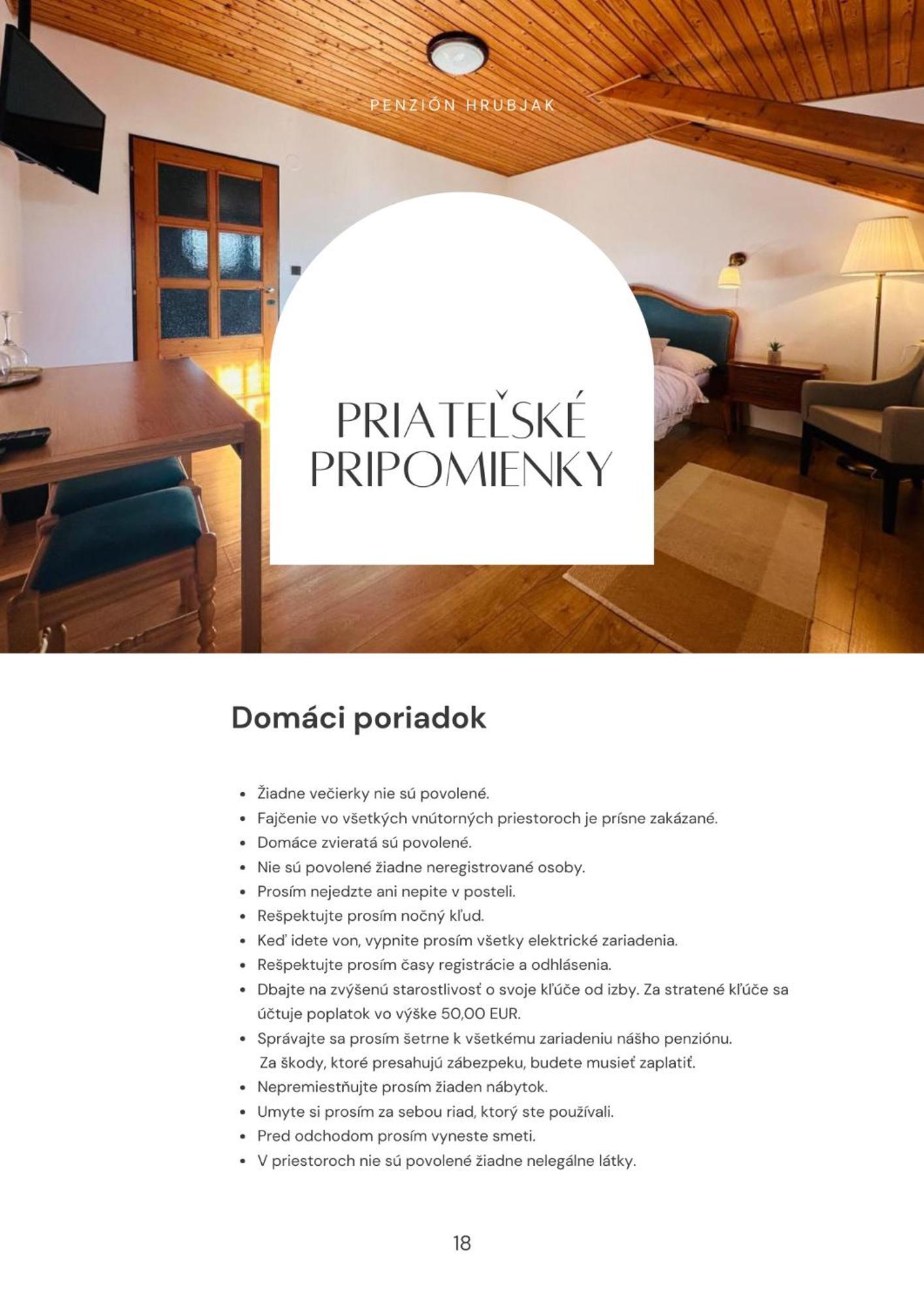 Penzion Hrubjak Oravská Polhora 외부 사진