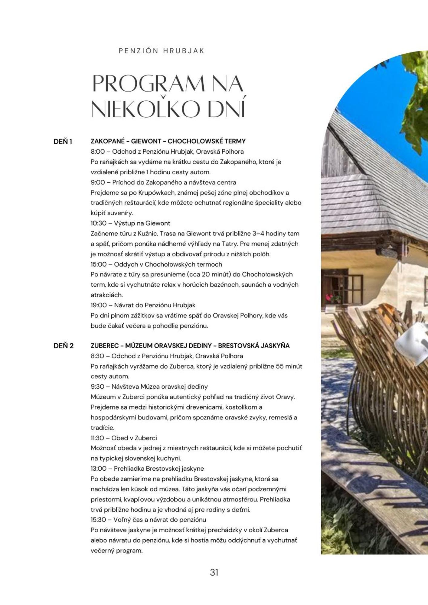Penzion Hrubjak Oravská Polhora 외부 사진