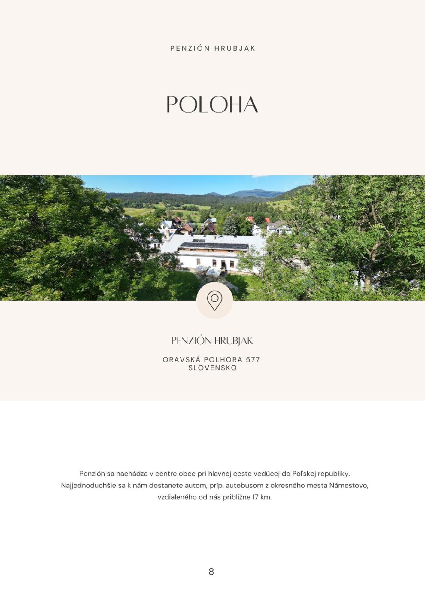 Penzion Hrubjak Oravská Polhora 외부 사진